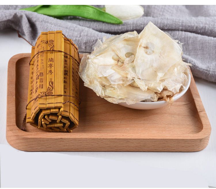 Mu Hu Die (Oroxylum indicum) — Dried Qian Zhang Zhi Seed Pods, Food-Herb Botanical quality and texture
