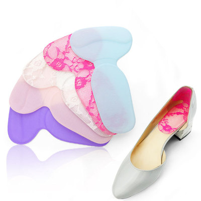 高跟鞋後跟貼後跟墊二合壹隱形加厚矽膠防磨貼緩解腳後跟痛後跟墊