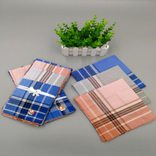 手帕批发 棉手绢 男士手帕 长辈老人男女吸汗方巾