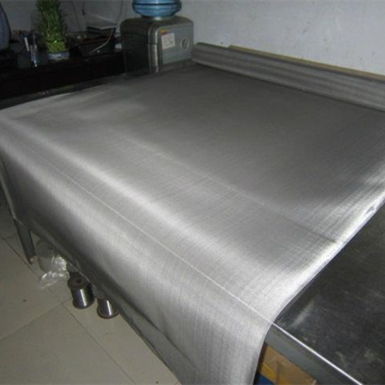 2米宽 304不锈钢过滤网密目网药筛网 201 防尘防虫网200目