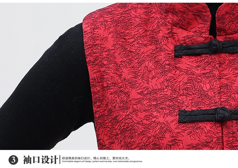 Gilet femme en Coton et lin - Ref 3317024 Image 22