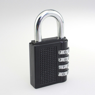 Steel wire rope combination lock padlock luggage bicycle combination lock spherical combination lock cartoon combination padlock pic 8