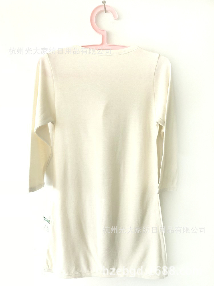 Baby Pajamas# yef-012 bamboo fiber long-sleeved children's home wear pajamas factory direct sales
