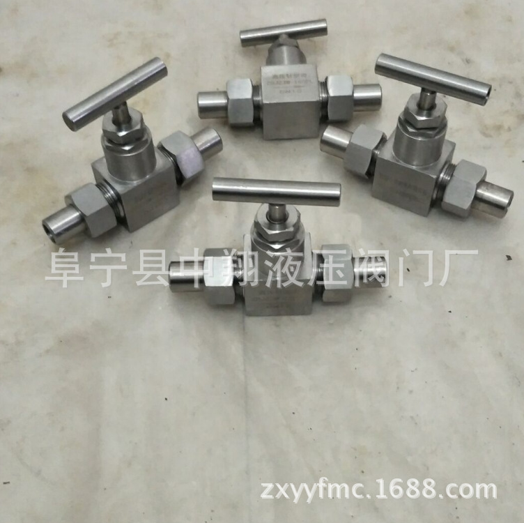 常年供应J21Y-320P外螺纹针型阀.蒙乃尔400仪表阀.钛合金气体针阀