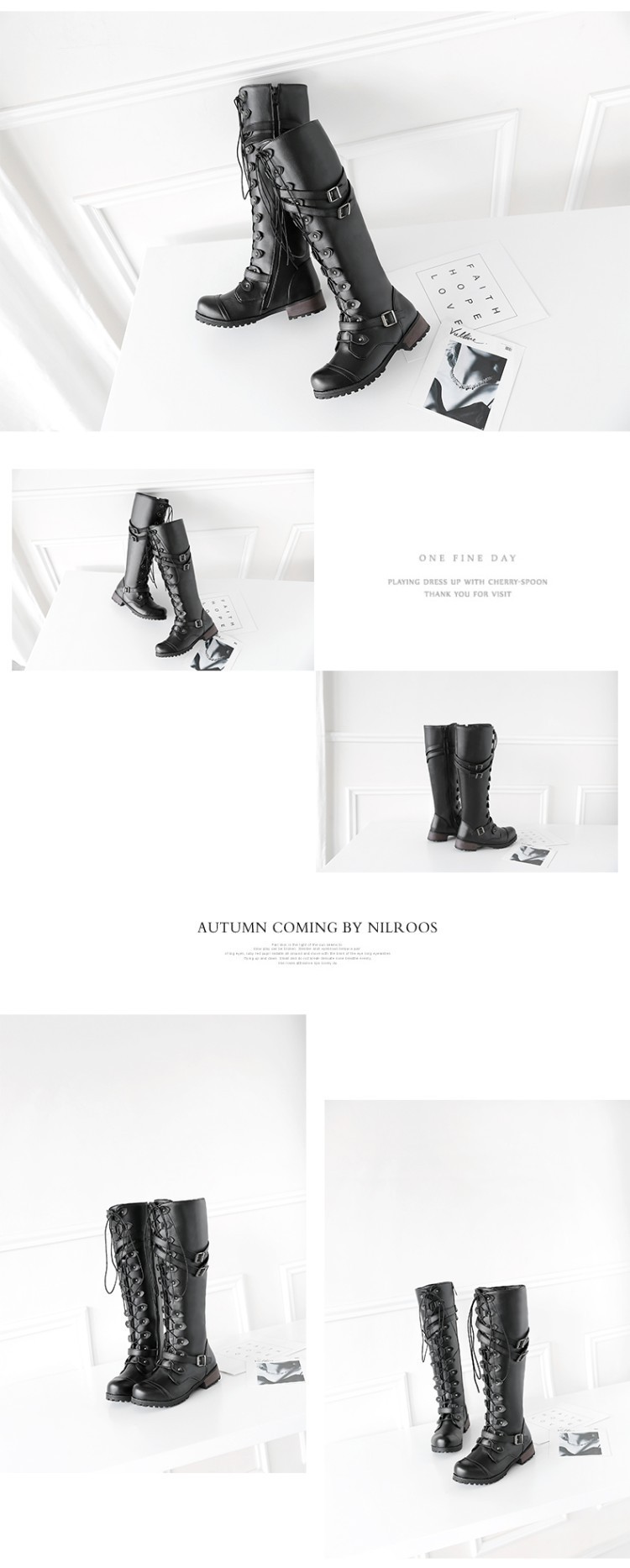 Bottes femme en PU artificiel - Ref 3354698 Image 16