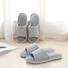 Japanese non-slip slippers for beloved suitable for men and women indoor, cotton and linen