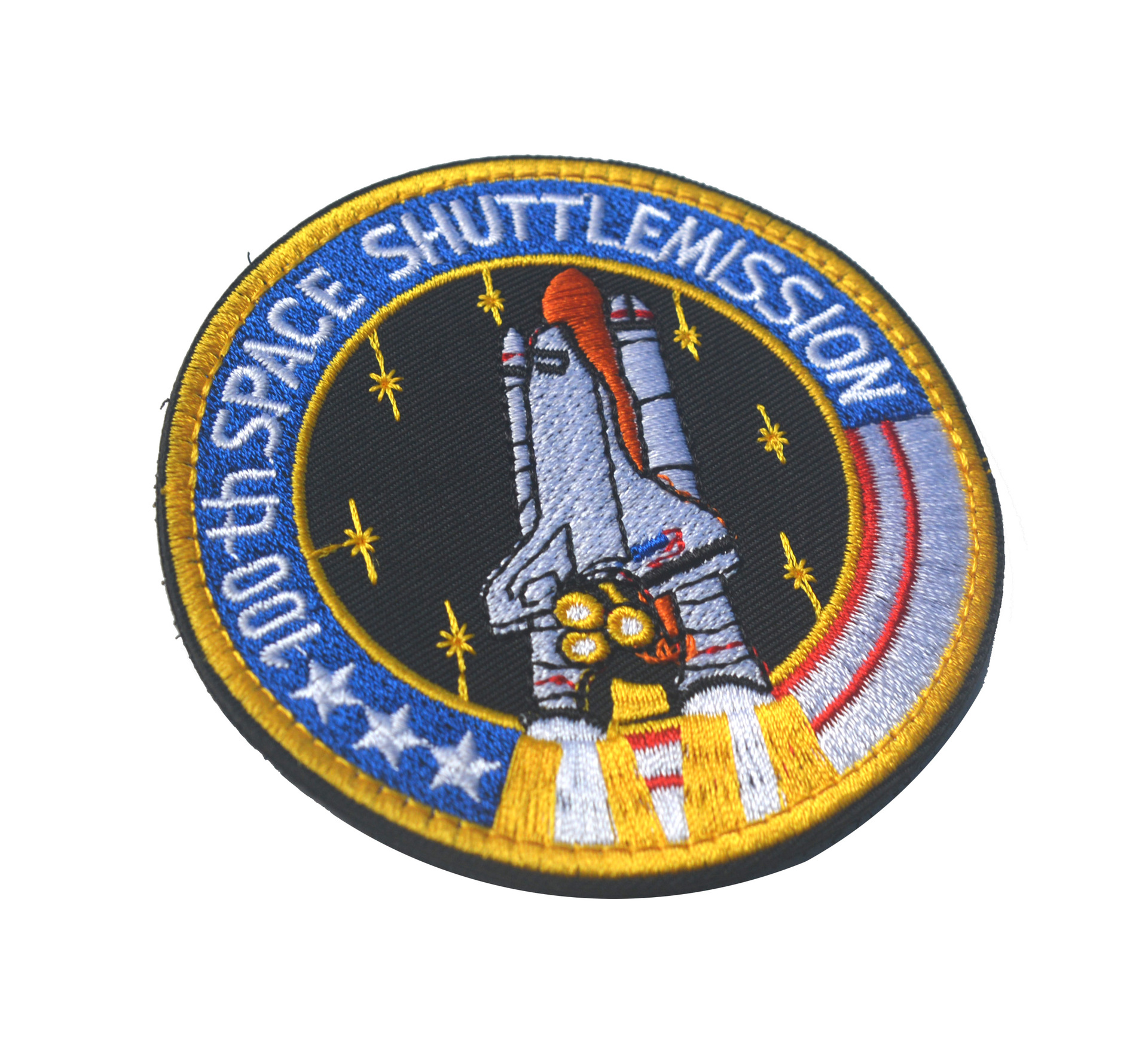 NASA航空航天太空总署系列刺绣臂章魔术贴背包贴士气章补丁套装-阿里巴巴
