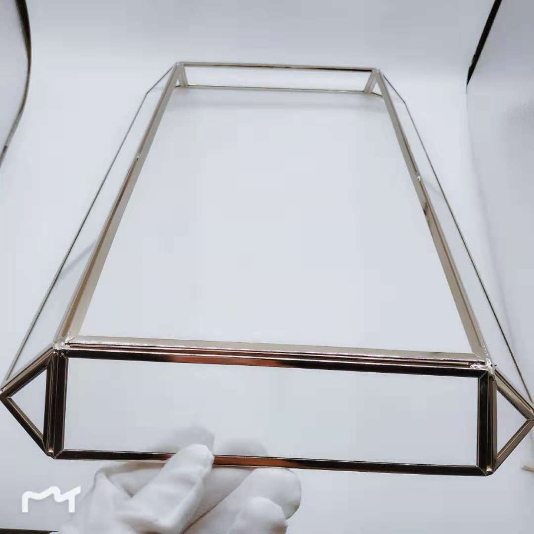 电镀托盘边框电镀镍 装饰品表面加工 电镀银 pvd真空镀膜来图来样