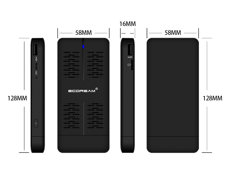 Mini PC Windows 10 A9 2 + 32G - Ref 3425390 Image 7