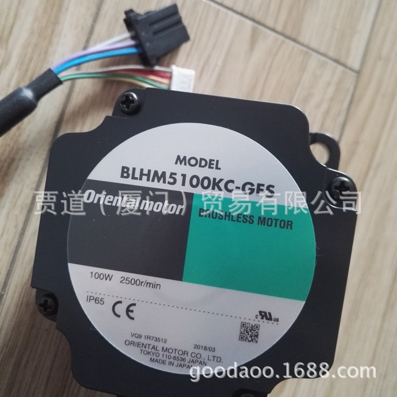 BLHM5100KC-GFS日本ORIENTAL MOTOR东方马达モーター电机