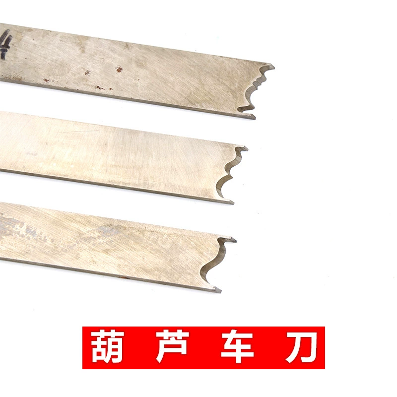 Высокоскоростной стальной нож для пагоды с двойной головкой Нож для тыквы Нож с головой Будды Бусина Будды Нож для пагоды Цанг Синъюэ Бодхи Поворотный нож Нож для вазы