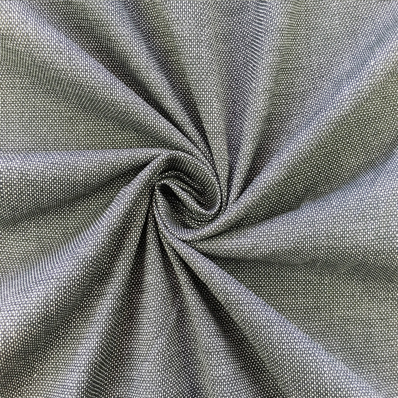 厂家供应 全棉小提花弹力布  时尚服装面料 XH-306#