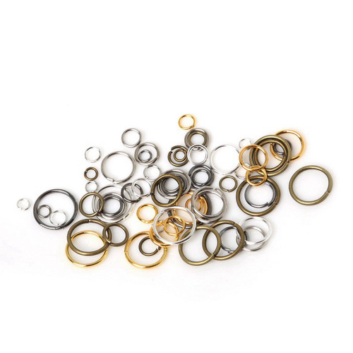 Open circle T pin extension chain lobster buckle vest vest buckle handmade diy homemade bracelet material box wholesale