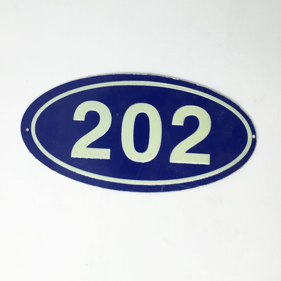 夜光丝印铝牌 腐蚀门牌 户号码牌 冲压门牌 铝制道路标牌