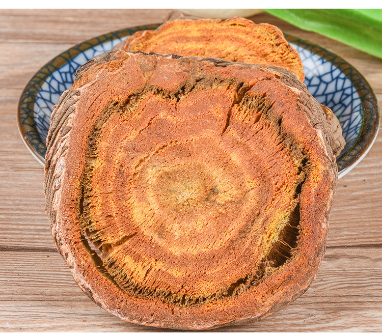 Tu Da Huang Slices (Rumex japonicus) — Dried Gansu Rhizome, Unsulfured, 500g quality and texture