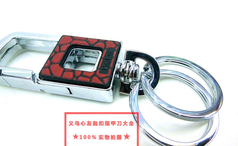 Benny 3701 high-end men's car keychains, direct supply from supermarkets and department stores, business gifts detail image 8