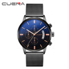 Universal quartz waterproof watch stainless steel, simple and elegant design, wholesale