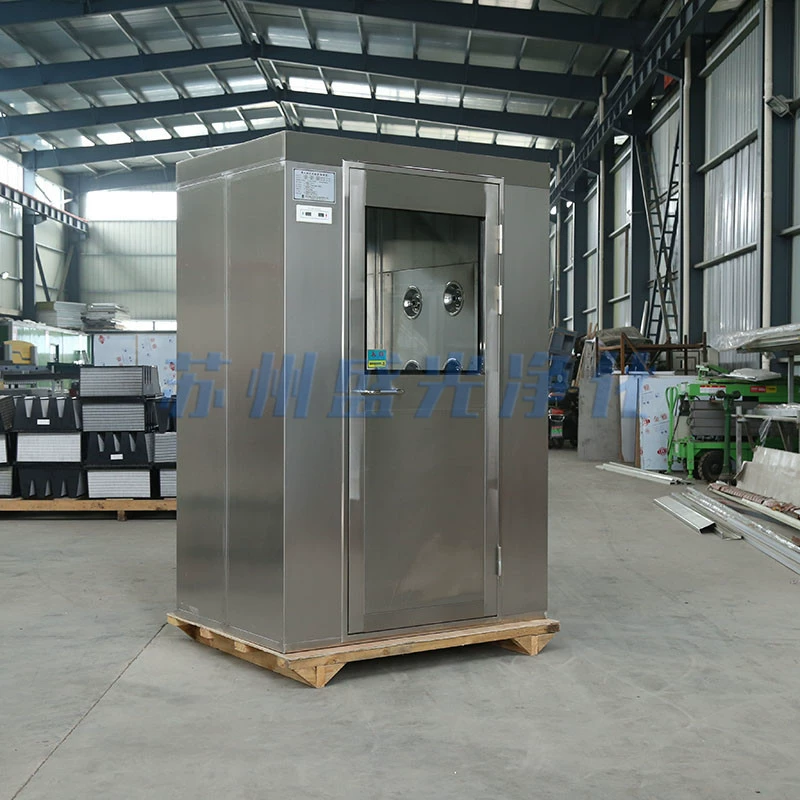 Производитель поставляет душевую комнату из нержавеющей стали с одинарным двойным вентилятором 201, экономичное качество гарантировано