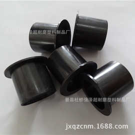 厂家供应黑色耐磨尼龙套A尼龙耐磨套A增强黑色塑料轴套