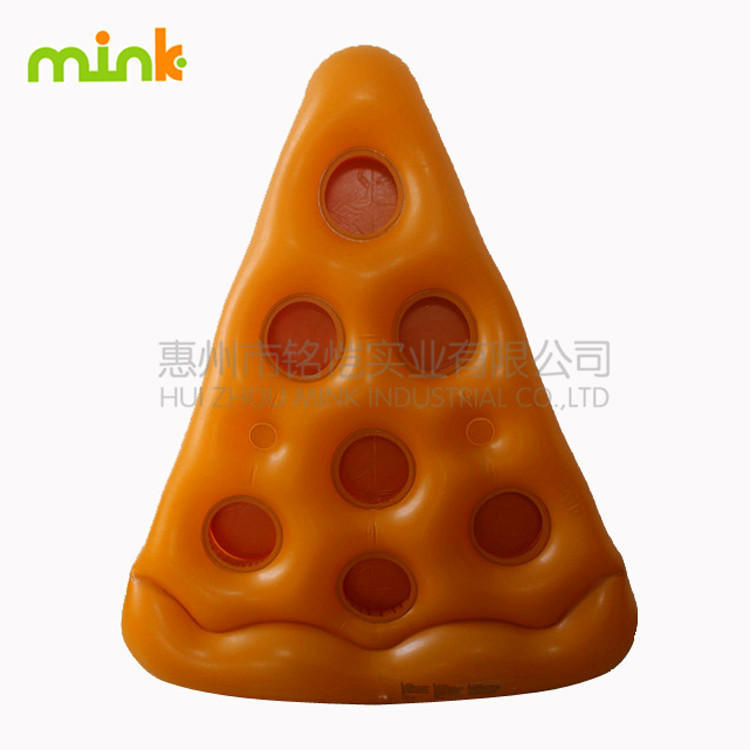 Manufacturer now supplies PVC inflatable pizza floating row pizza…