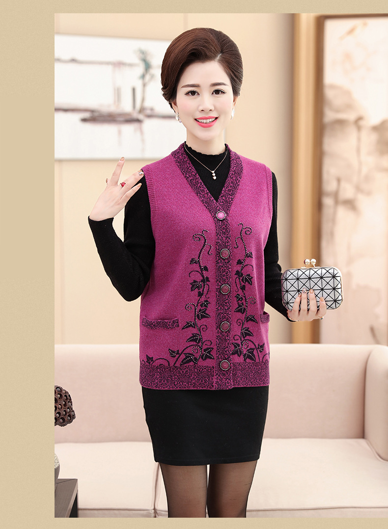 Gilet femme en Tricot - Ref 3317299 Image 16