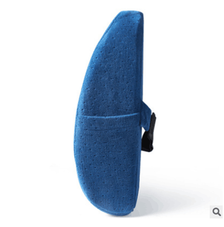 Memory Foam Car Lumbar Support Office Slow Rebound Cushion Lumbar Pillow Lumbar Cushion Pillow