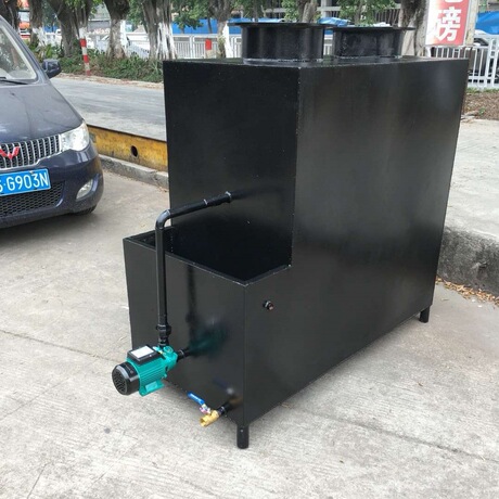 柴油发电机尾气净化处理器 发电机尾气喷淋箱 水喷淋尾气处理