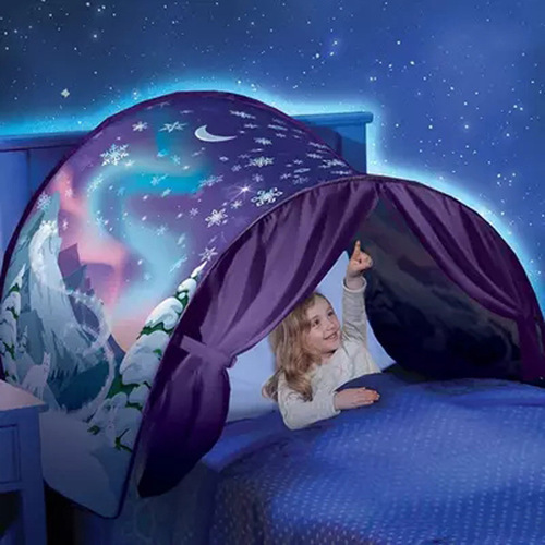 Dream Tents Folding Kids' Tent Starry Dream Tent Indoor Bed Net Dream Forest