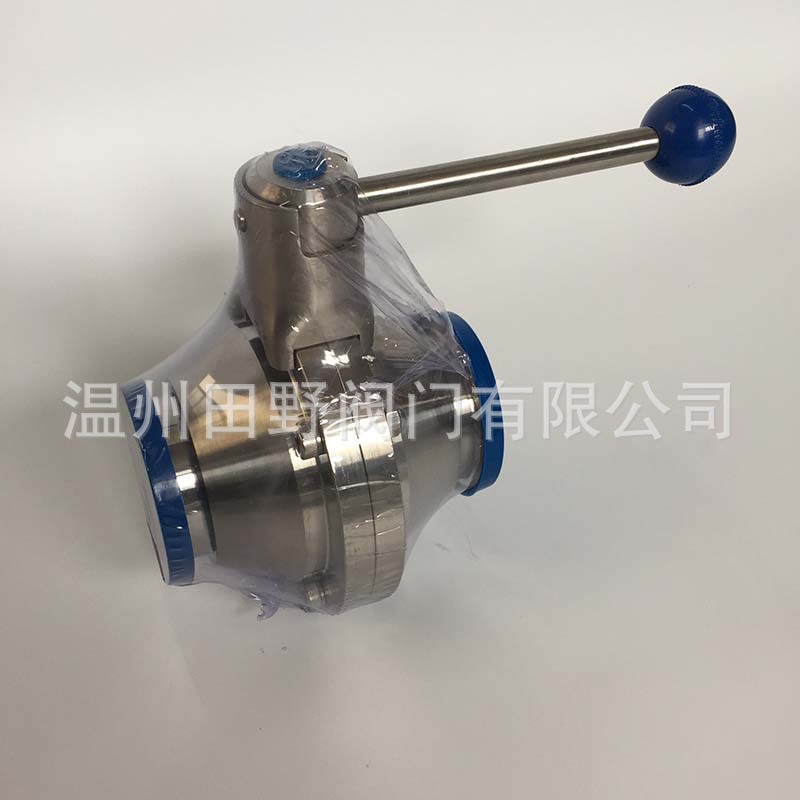 304ֵ Butterfly Type Valve Tri Clamp