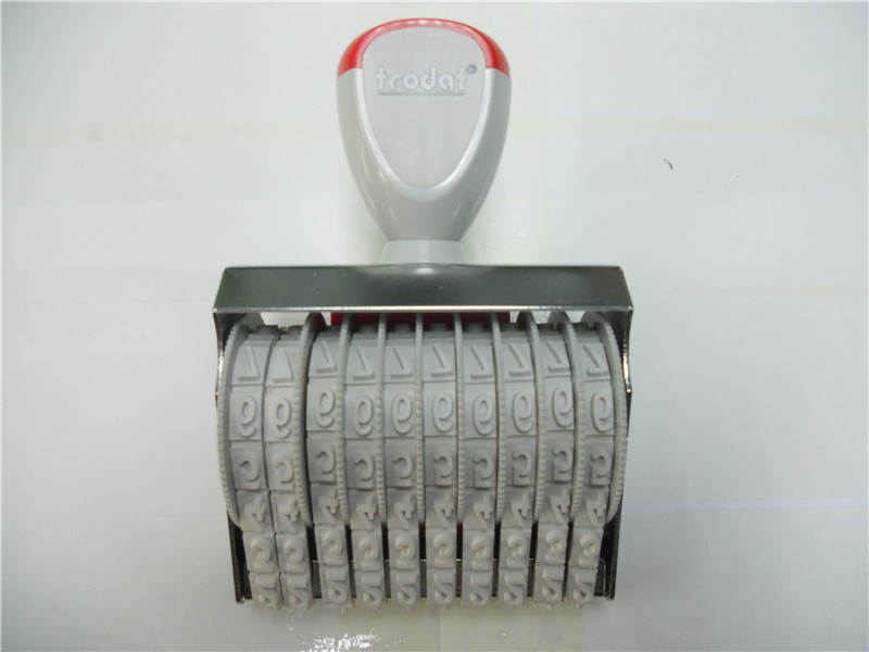 ��Ʒ׿��15710ӡ�� �ָ�7MM 10λ����ӡ�� �ɵ�ת�������� 