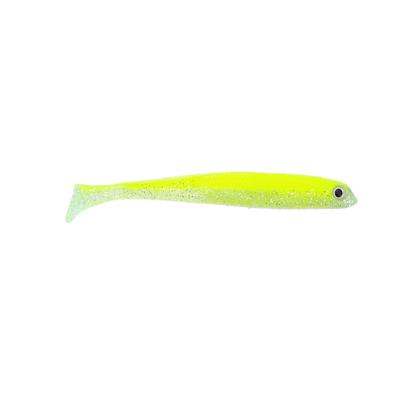 Paddle Tail Fishing Lures Soft Plastic Baits Fresh Water Bass Swimbait Tackle Gear