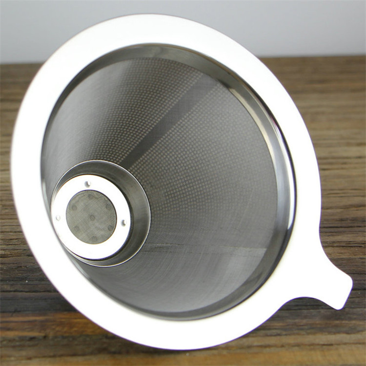 厂家批发供应滴漏式咖啡过滤网过滤器 过滤漏斗 锥形过滤网过滤器