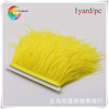 Manufacturers are directly available for ostrich wool cloth edge 8-10cm wedding supplementary material feather skirt to make any color 10 meters