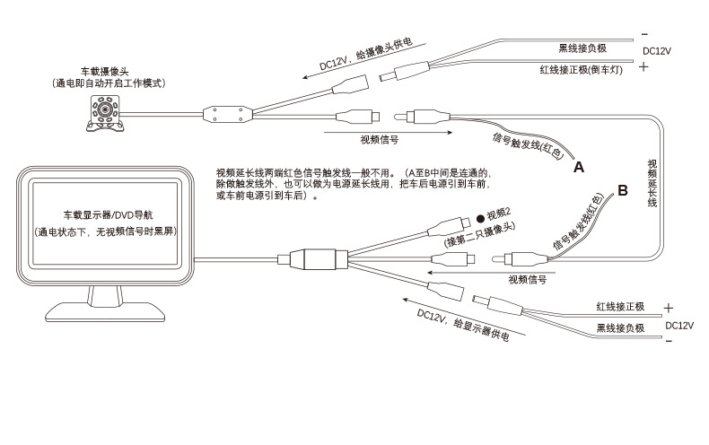 Car Universal 12-Light Ultra-High Definition Night Vision Car Rear View Car Camera Hd Night Vision Reversing Camera
