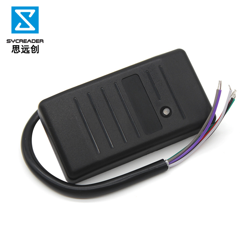 思远创rfid非接触式读卡器门禁读卡器id刷卡机韦根读头厂家直销