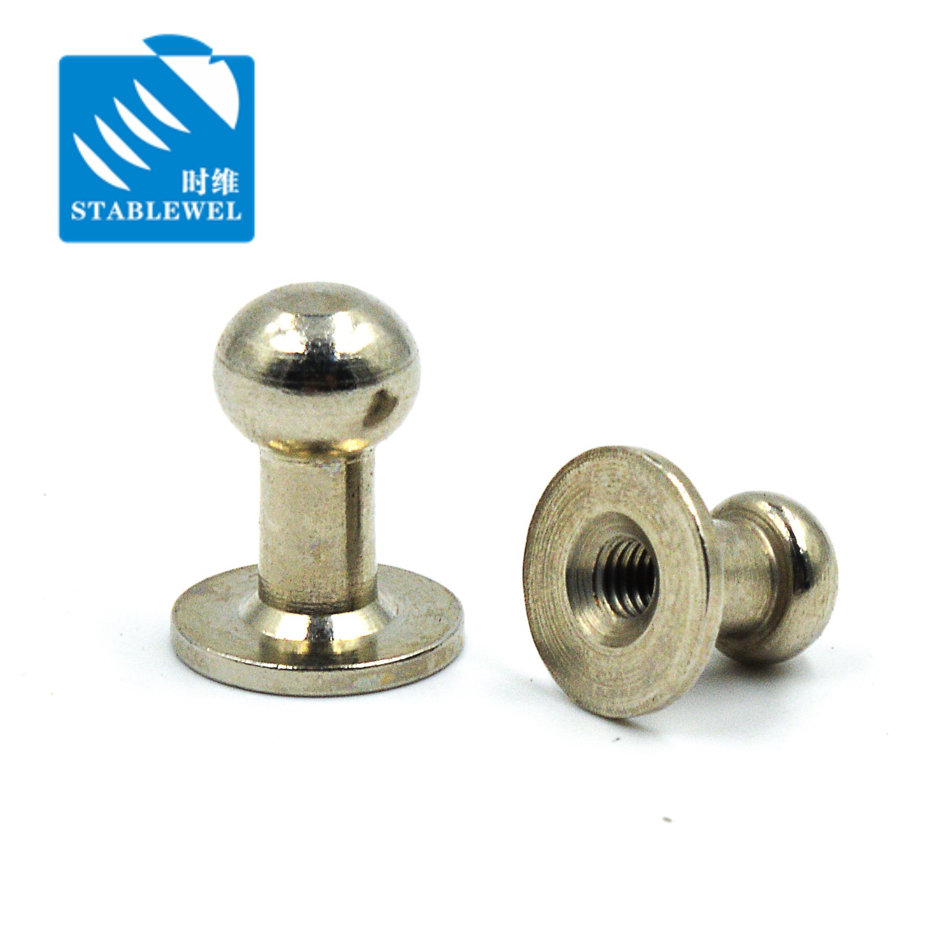 源头厂家 不锈钢奶嘴钉  对锁钉 装饰钉 规格齐全 可非标定制