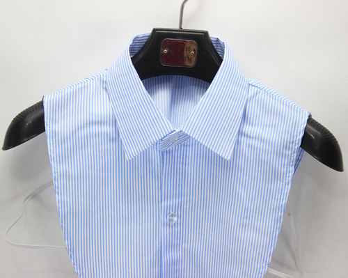 Fake collar Detachable Blouse Dickey Collar False Collar Blue stripe fake collar versatile shirt collar