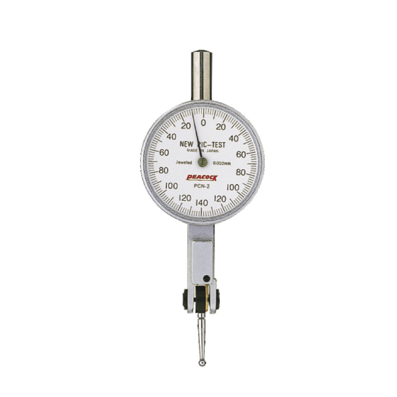 日本孔雀PEACOCK针盘式杠杆表量表PCN-2上下自动切换杠杆千分表