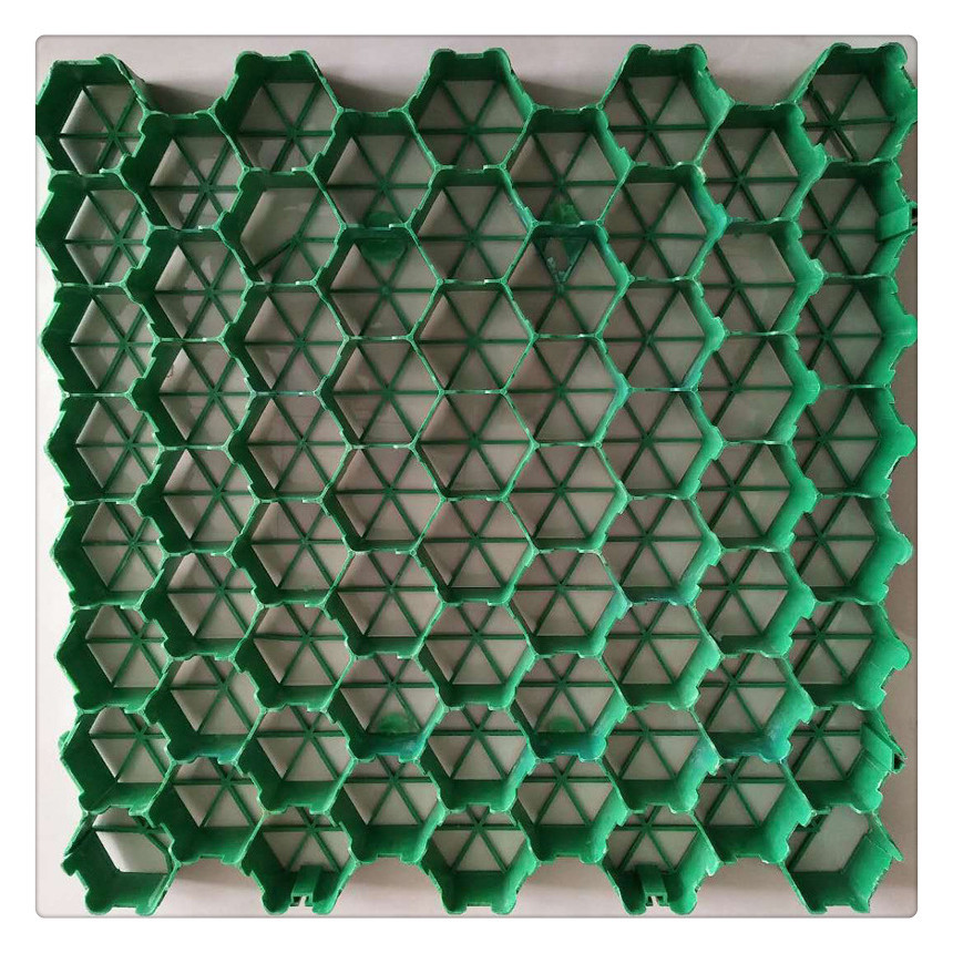 绿化塑料植草格停车场专用人行道消防通道塑料草坪格子HDPE