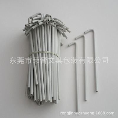 大量供應保鞋撐筷環保鞋筷灰白色彎筷PP鞋撐PVC鞋筷