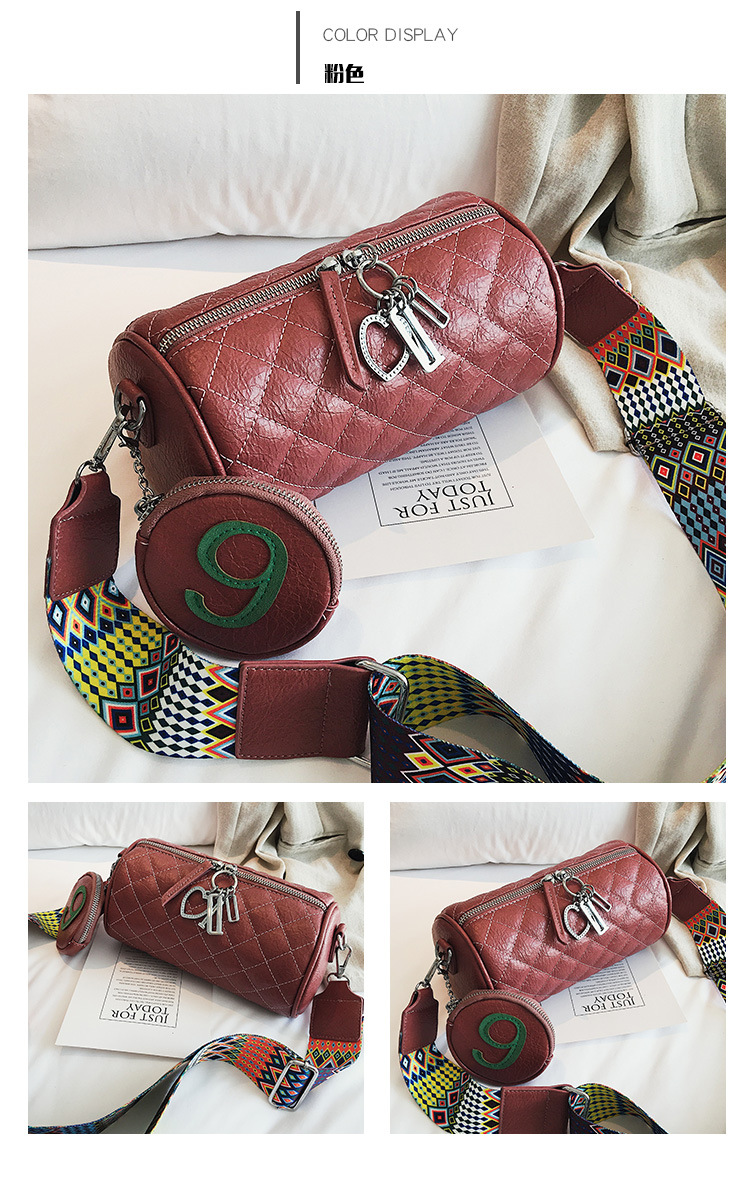 PU KoreaShoulder bag(red) NHPB6936-red