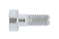 内六角圆柱头螺钉,8.8级镀锌   M6x35