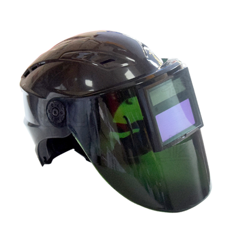 热浪RL-280太阳能自动变光电焊安全帽面罩参数可调焊工头盔焊接帽