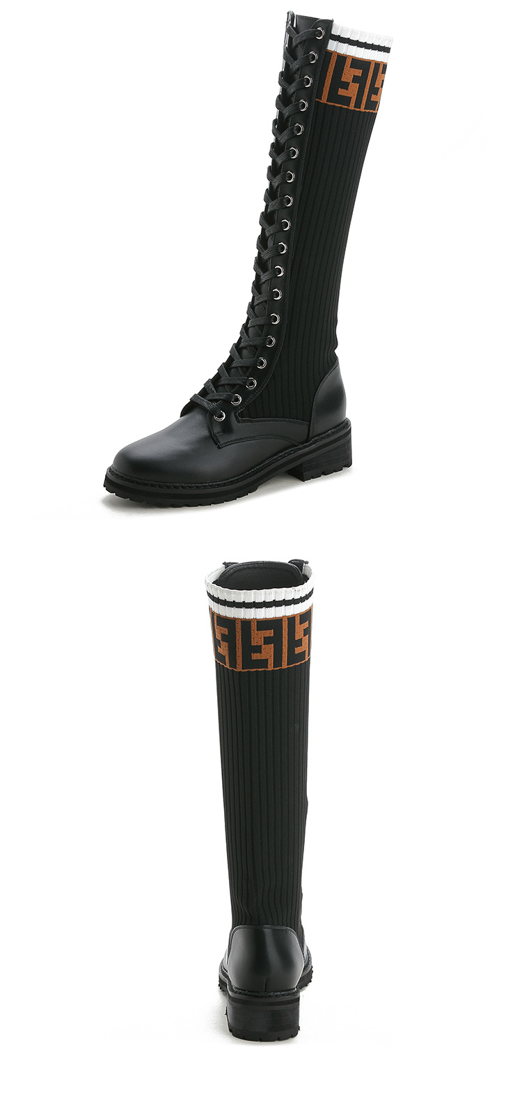 Bottes femme en Microfibre - Ref 3355156 Image 26