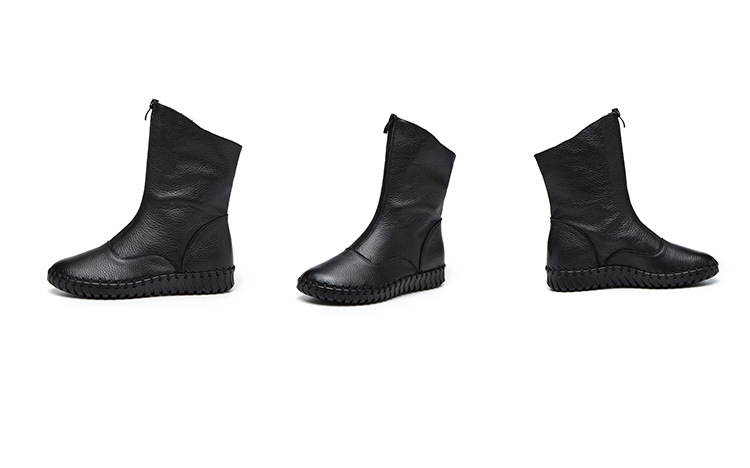 Bottes femme en En cuir - Ref 3354787 Image 44