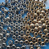 Plastic silver round beads, 8mm, 8mm, 8mm