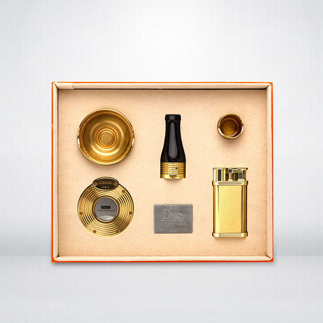 鲁宾斯基LUBINSKI雪茄套装 多功能五合一送礼佳品雪茄礼品套装|ms