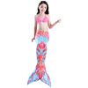 Children's swimwear, clothing, "fish tail" cut