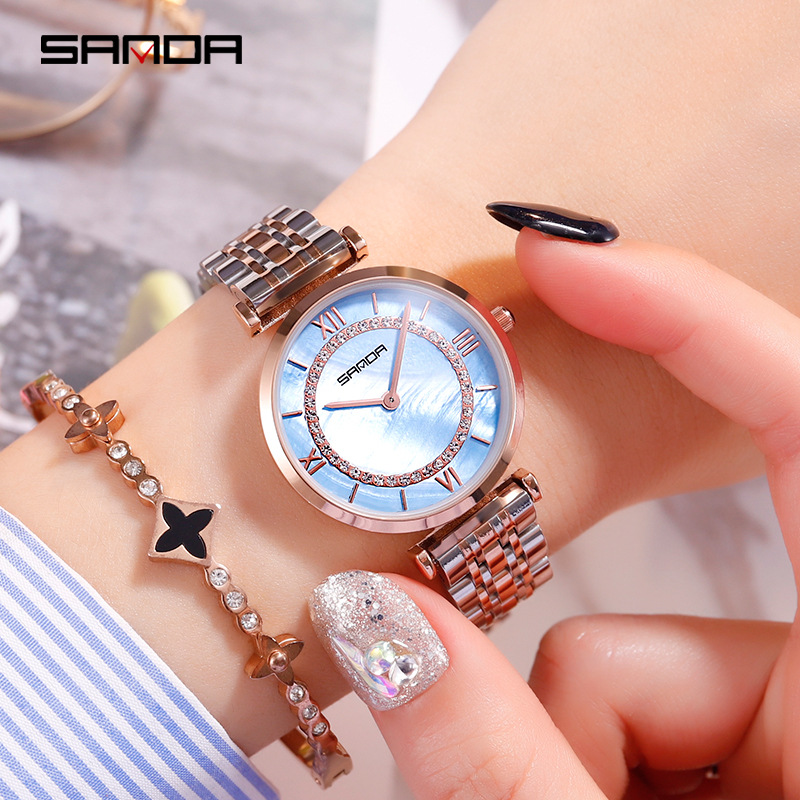 Fashionable waterproof trend steel belt