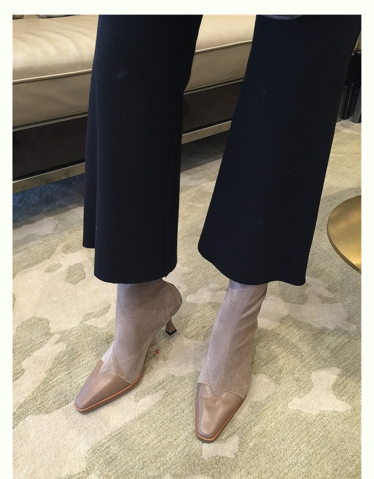 Bottes femme en En cuir - Ref 3354731 Image 50